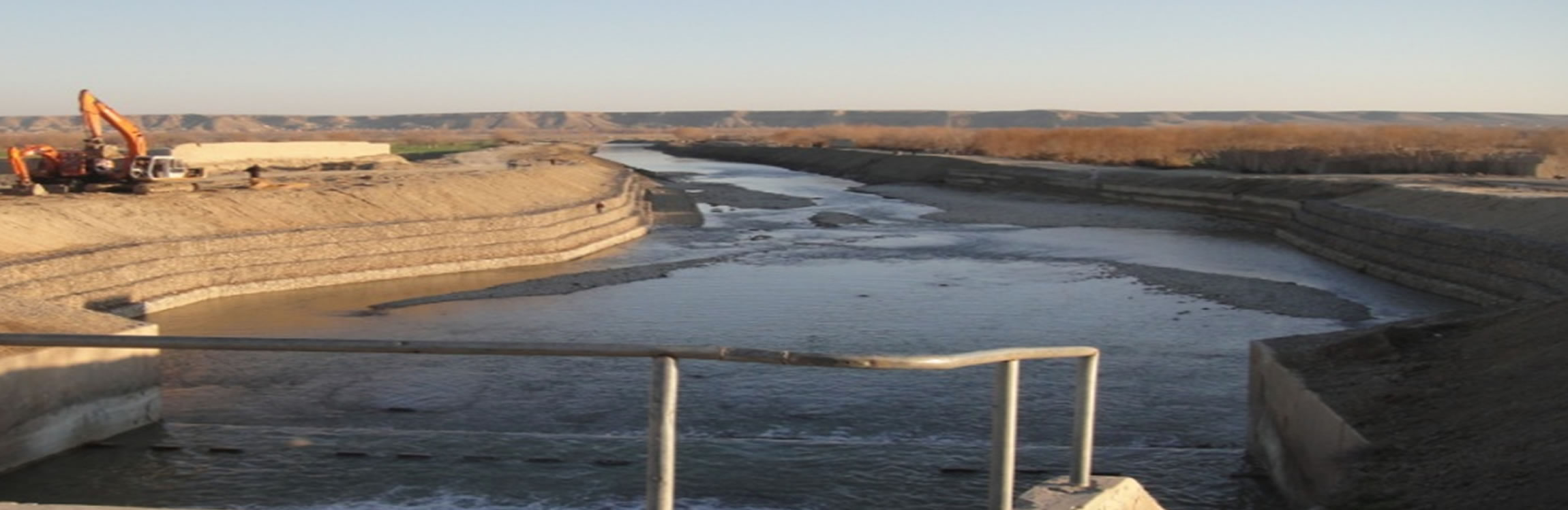 Construction of Gabion Protect for Escape Chanel in Greshk, Helmand Afghanistan.