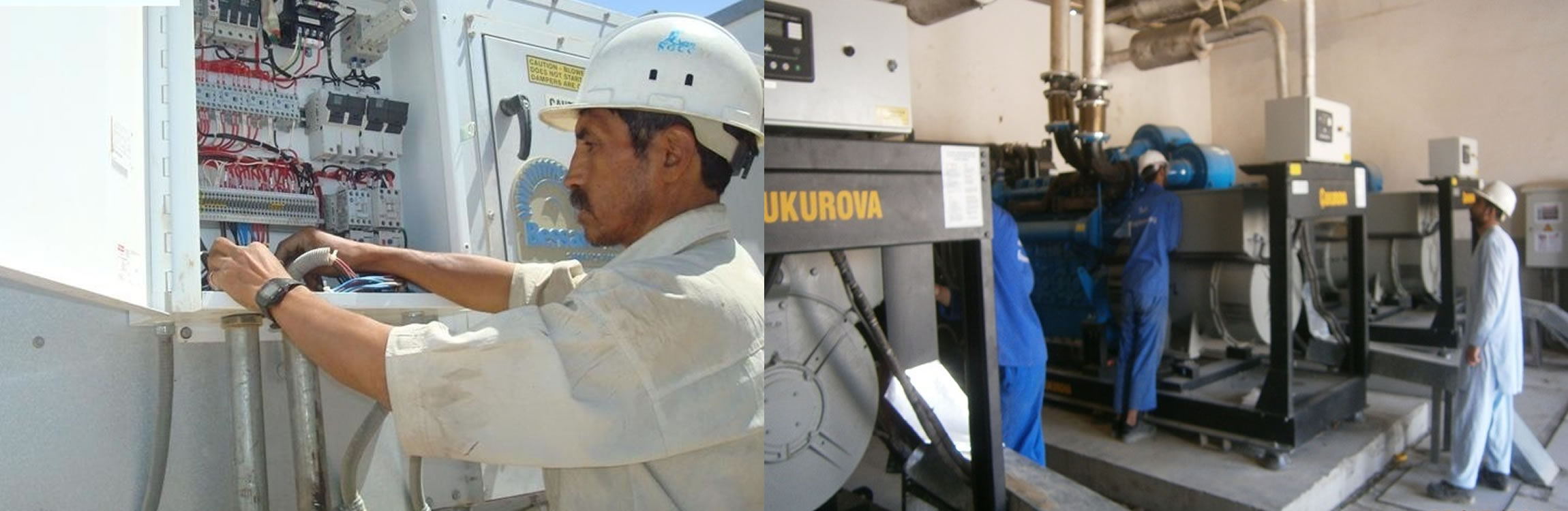 Installation of HVAC unit in Herat ANA Base</br> Installation Power Plant of Afghanistan National Army (ANA) Pol-e-Khomri.