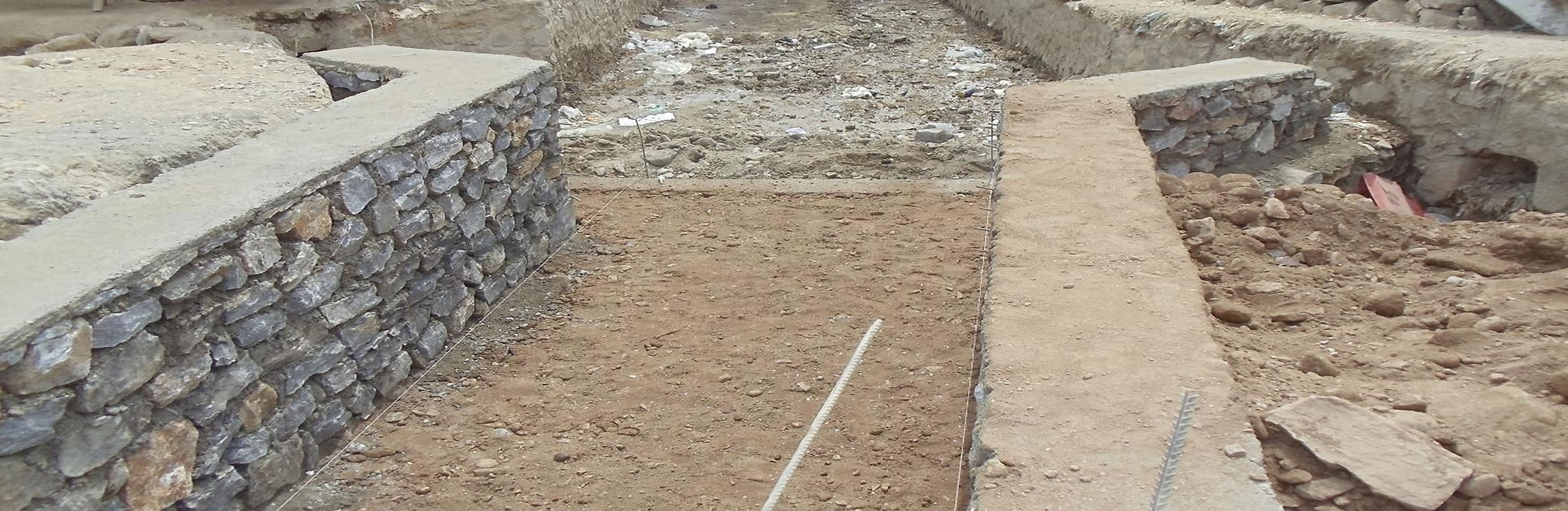 Construction of Culvert for Paktita road from Sorobi to Morow khot Afghanistan.